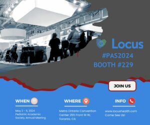 Meet Locus Health at #PAS2024